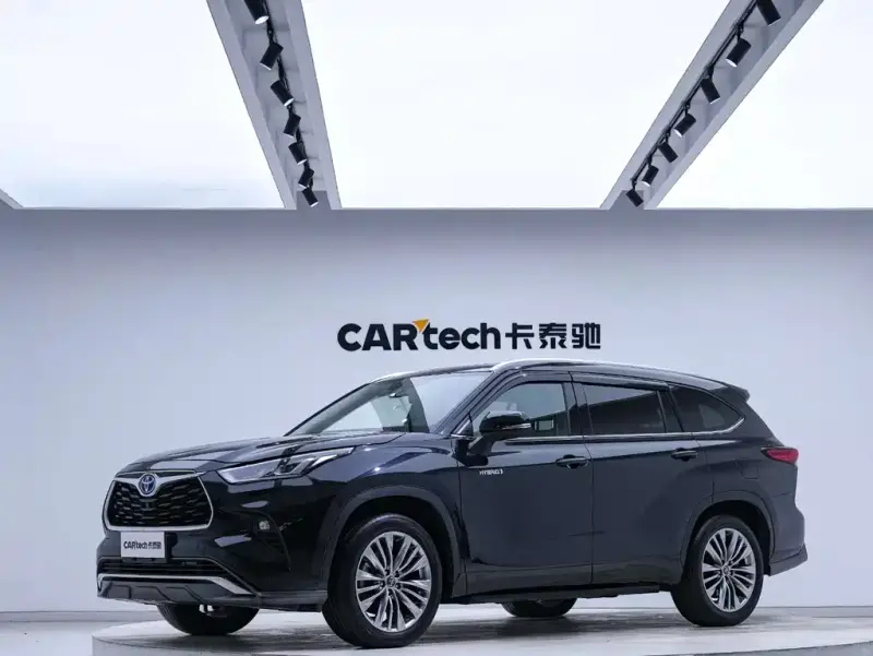 Toyota Highlander, 2021