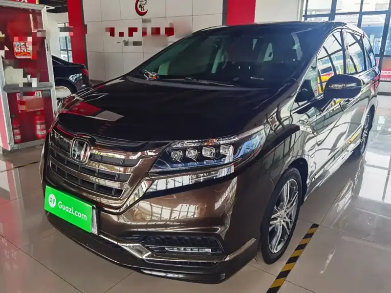 Honda Elysion, 2021