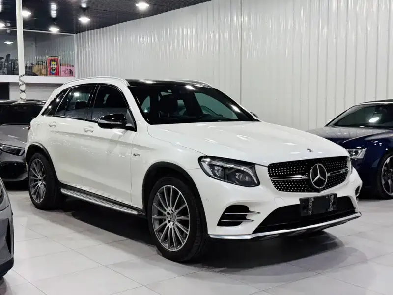 Mercedes-Benz GLC AMG, 2017 — фото 1