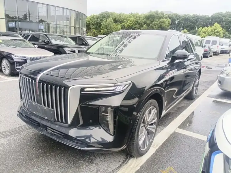 Hongqi E-HS9, 2023