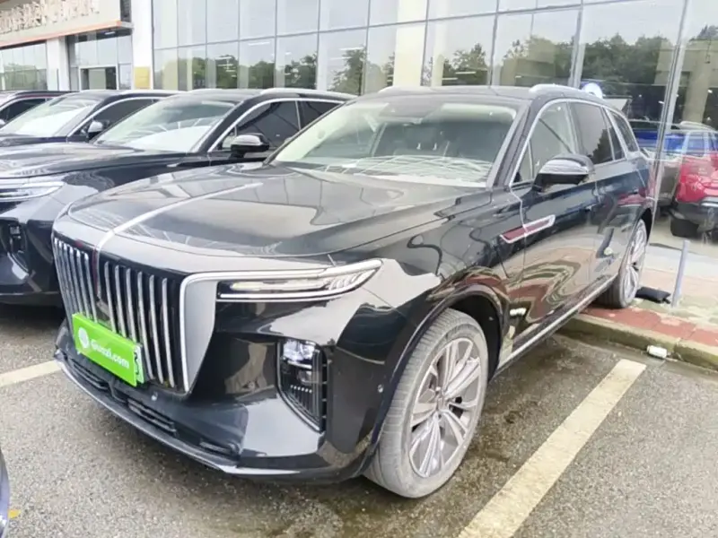Hongqi E-HS9, 2023