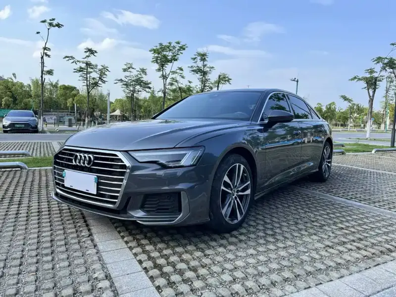 Audi A6L, 2020 — фото 1