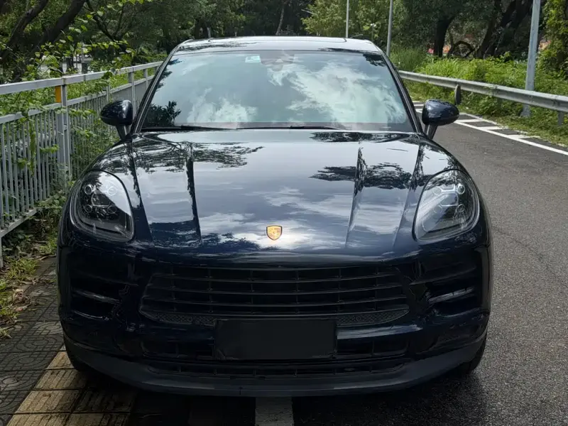 Porsche Macan, 2020