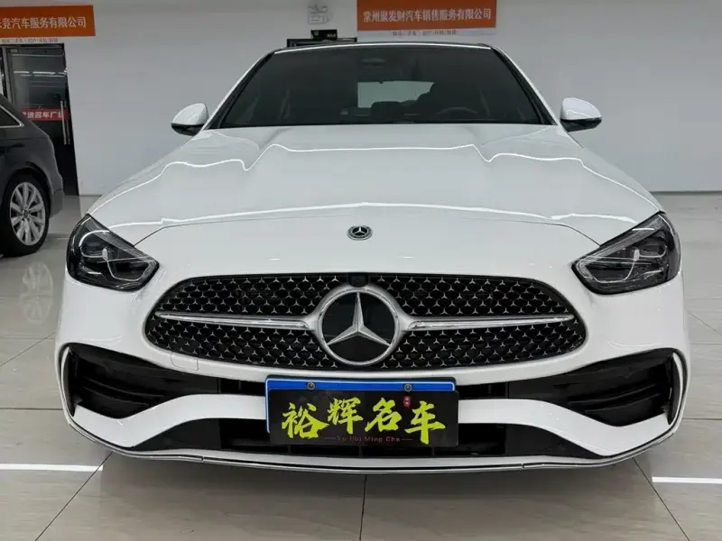 Mercedes-Benz C-Class, 2022