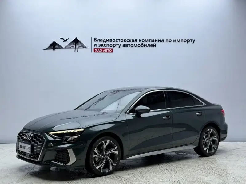 Audi A3, 2023 — фото 1