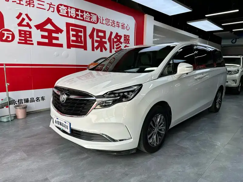 Buick GL8, 2022