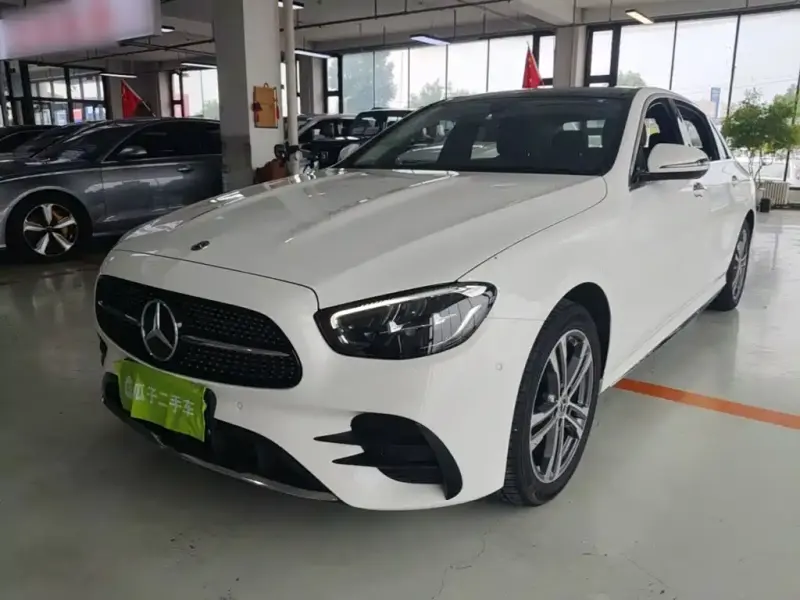 Mercedes-Benz E-Class, 2021