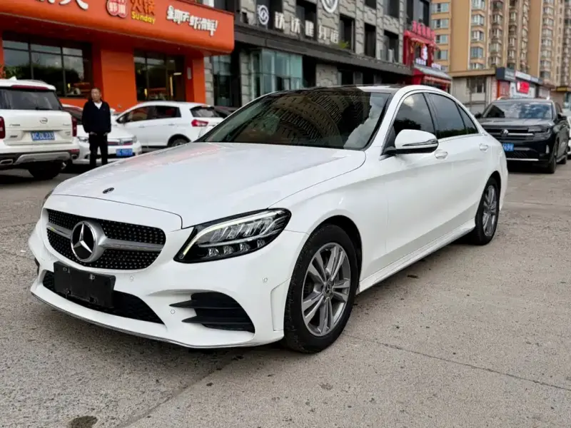 Mercedes-Benz C-Class, 2021