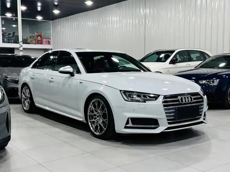 Audi S4, 2019