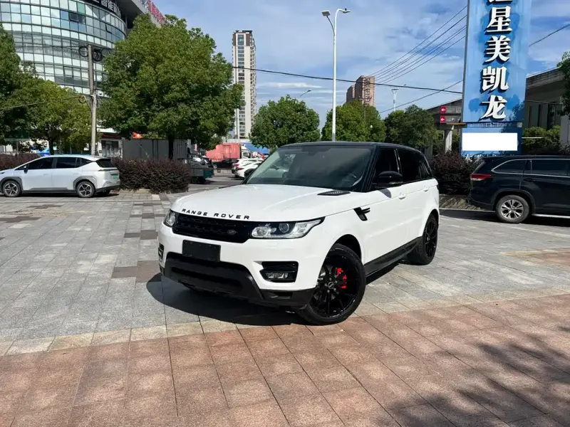 Land Rover Sport, 2015