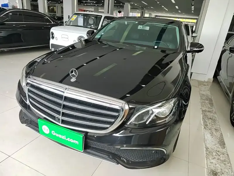 Mercedes-Benz E-Class, 2019