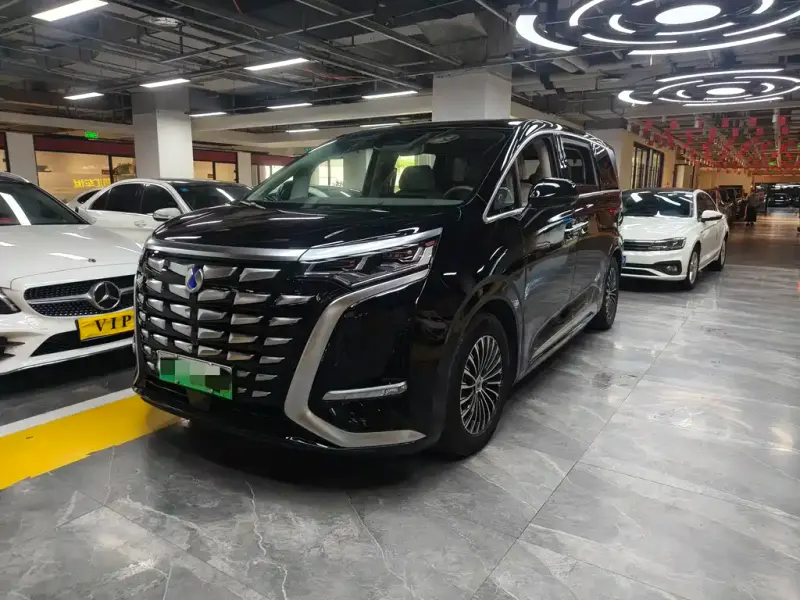 Denza D9, 2023
