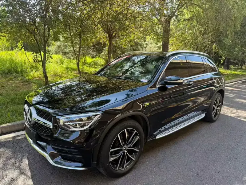 Mercedes-Benz GLC, 2020 — фото 1