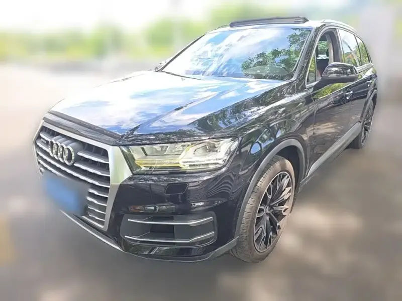 Audi Q7, 2018 — фото 1