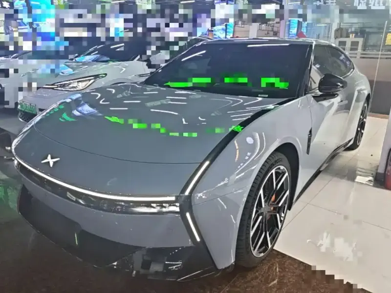 XPeng P7, 2025