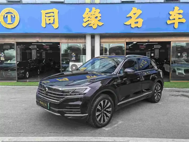 Volkswagen Touareg New Energy Volkswagen Touareg PHEV 2021 eHybrid, 2021 — фото 1