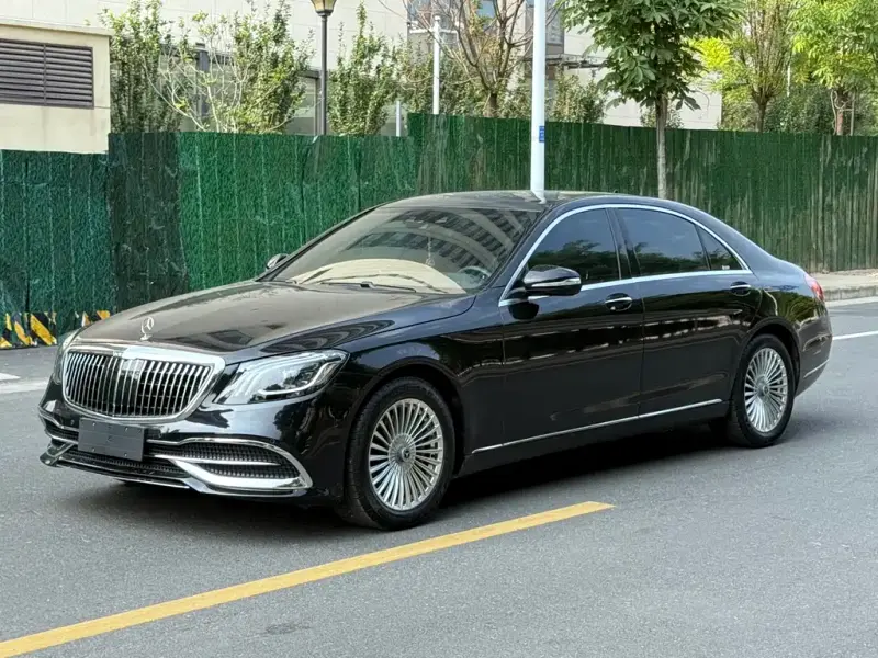 Mercedes-Benz S-Class, 2016 — фото 1