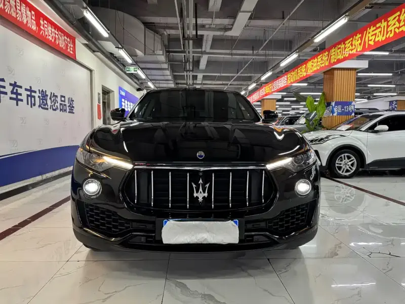 Maserati Levante, 2018