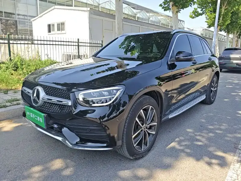 Mercedes-Benz GLC, 2021 — фото 1