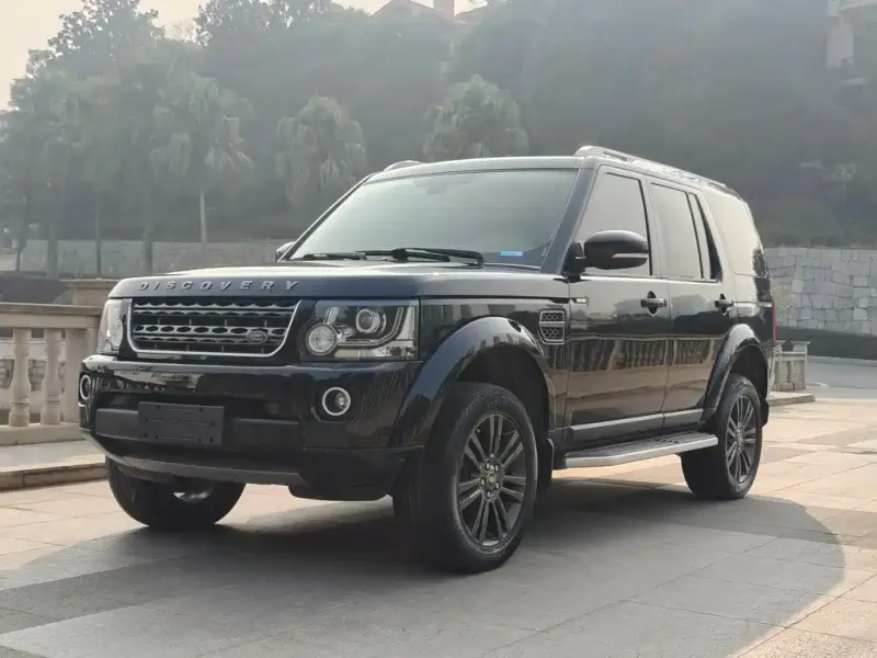Land Rover Discovery, 2017