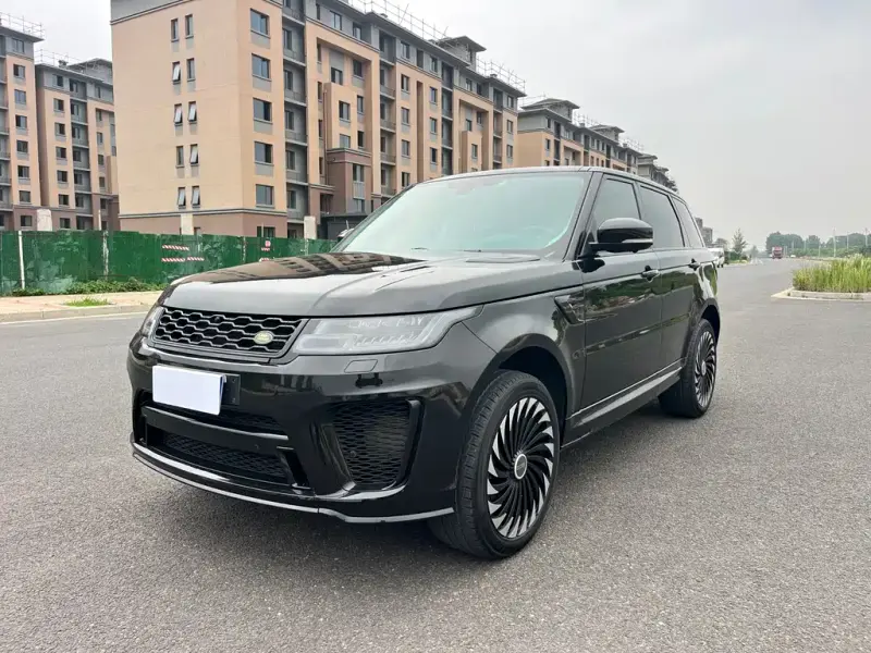 Land Rover Sport, 2016