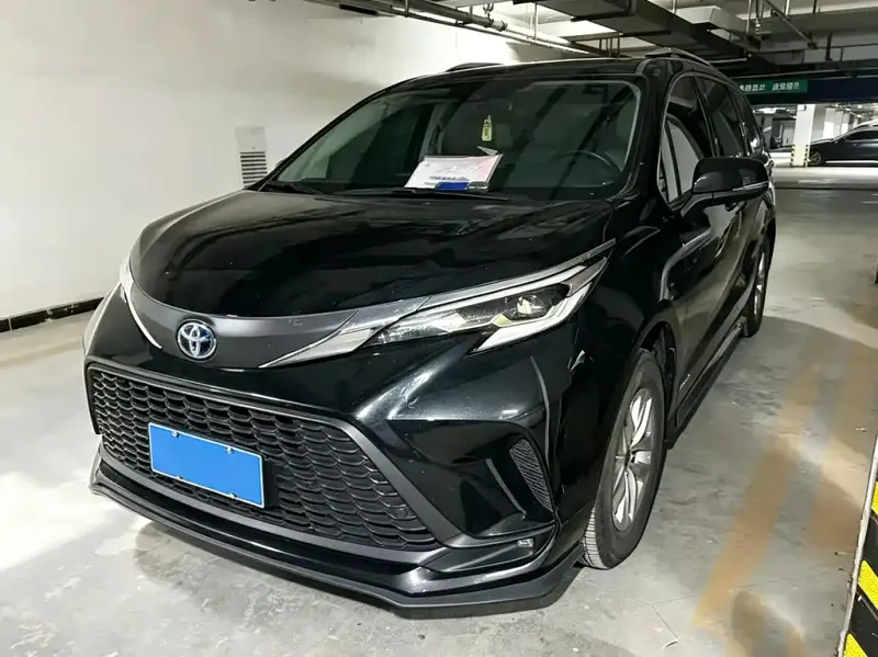 Toyota Granvia, 2023