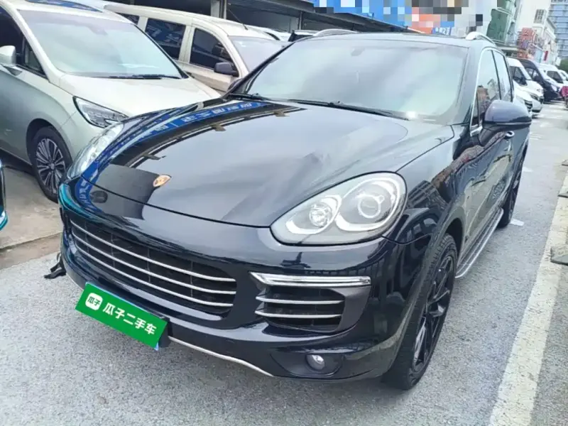 Porsche Cayenne, 2018