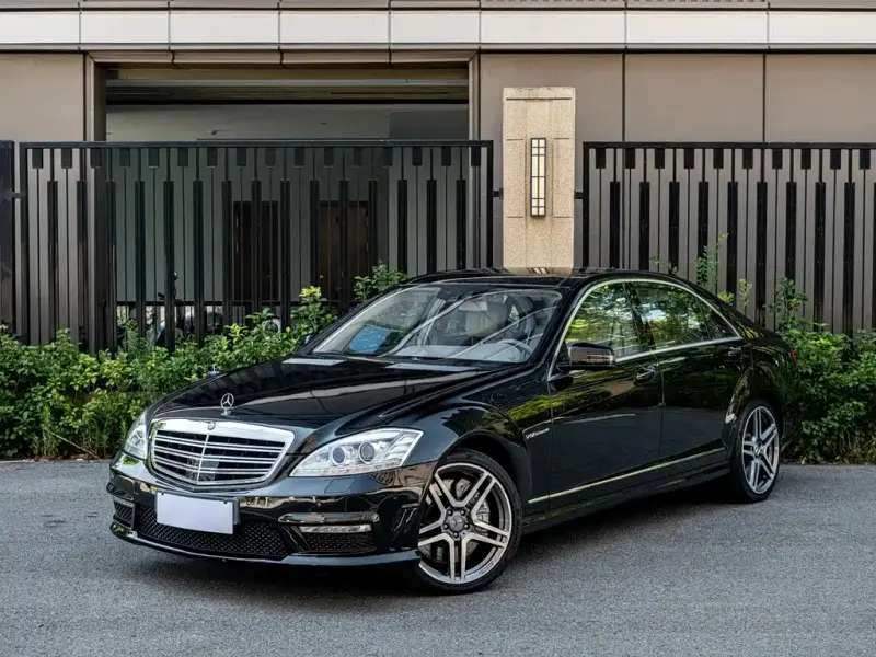 Mercedes-Benz S-Class AMG, 2010