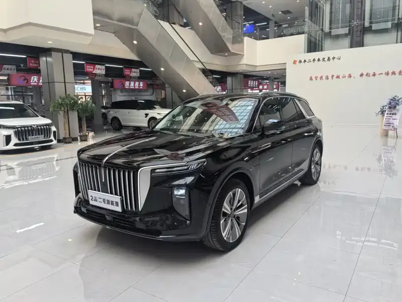 Hongqi E-HS9, 2023