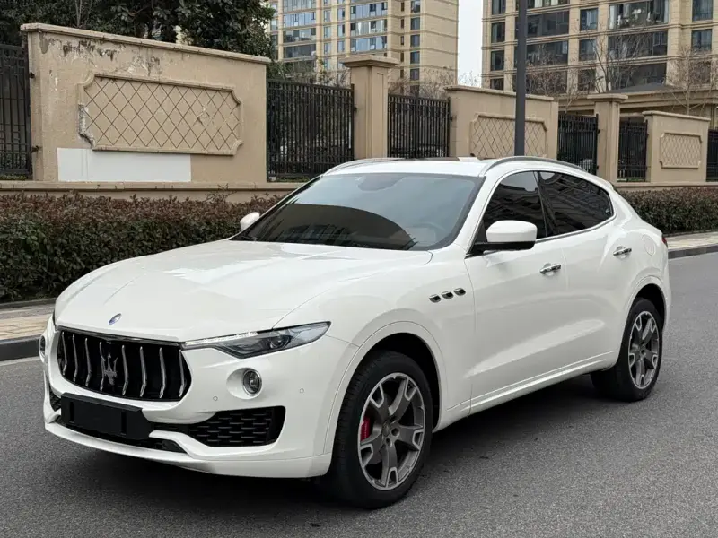 Maserati Levante, 2017