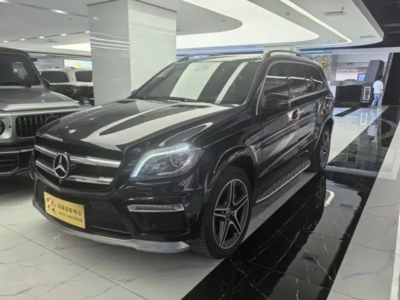 Mercedes-Benz GL-Class AMG, 2015