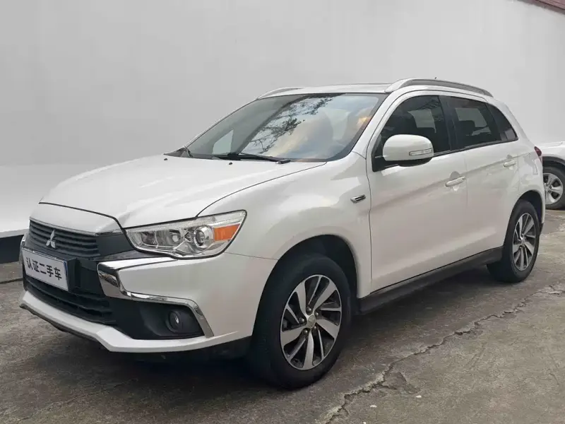 Mitsubishi ASX, 2020