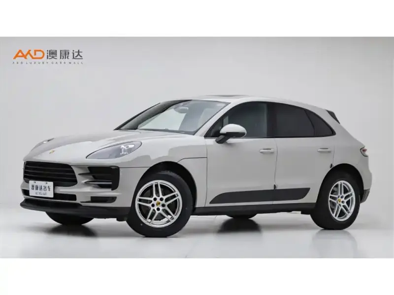 Porsche Macan, 2022 — фото 1