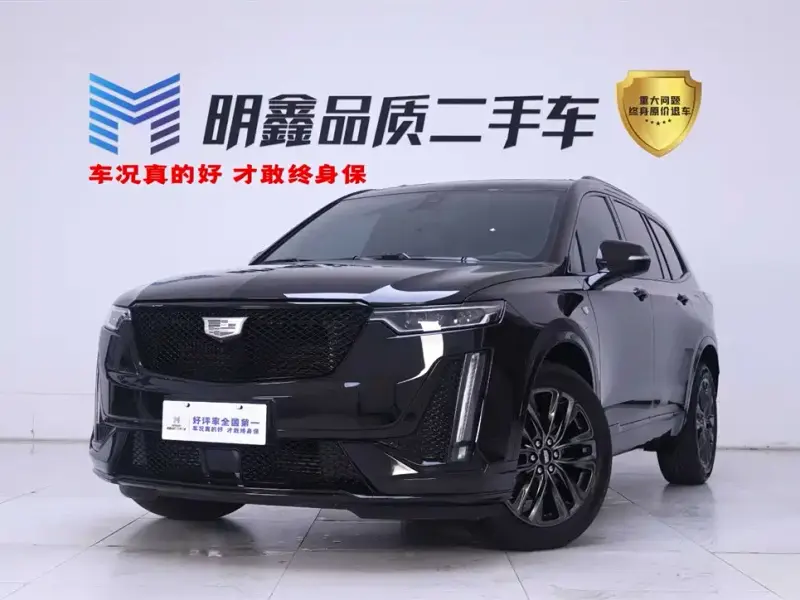 Cadillac XT6, 2025