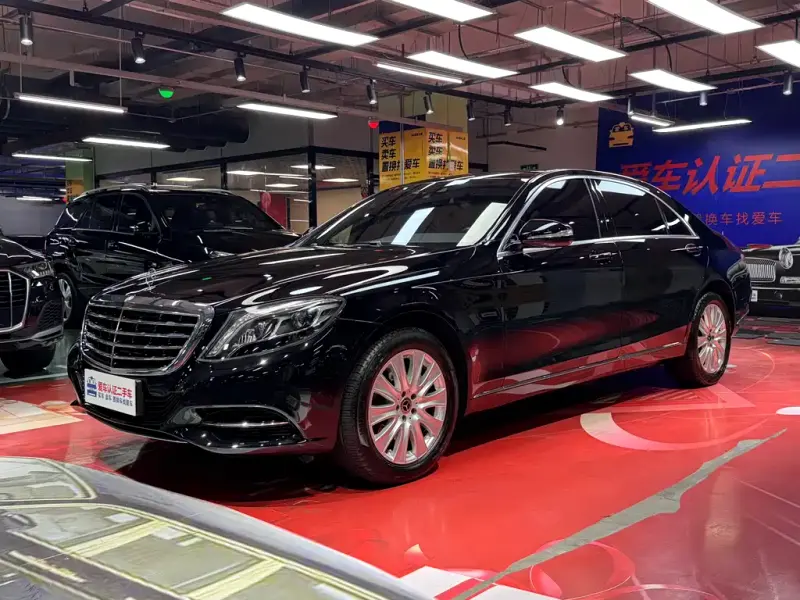 Mercedes-Benz S-Class, 2015 — фото 1