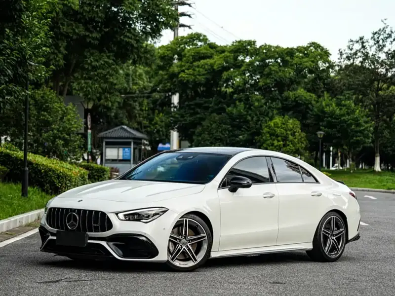 Mercedes-Benz CLA AMG, 2021