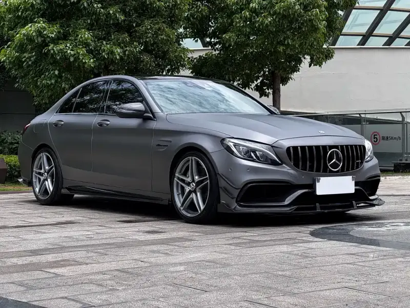 Mercedes-Benz C-Class AMG, 2019