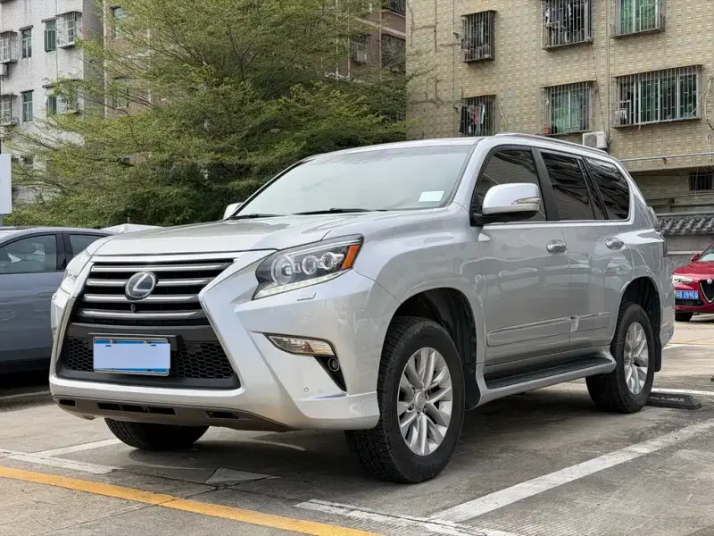 Lexus GX, 2014
