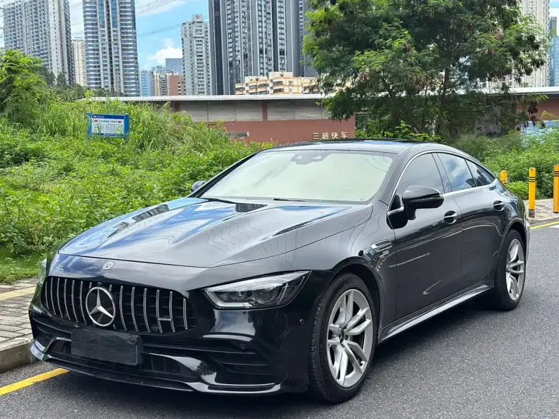 Mercedes-Benz AMG GT, 2019
