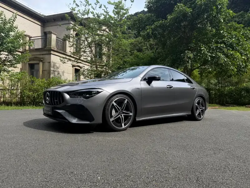 Mercedes-Benz CLA AMG, 2025 — фото 1