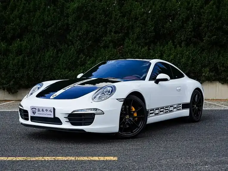 Porsche 911, 2014