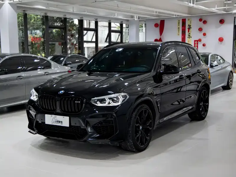 BMW X3 M, 2021 — фото 1