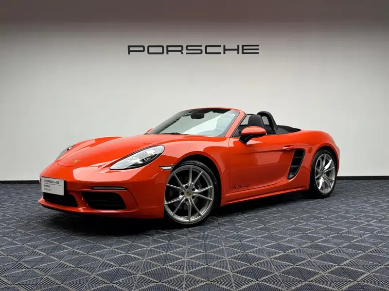 Porsche 718, 2021