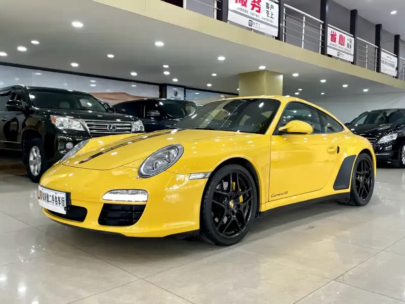 Porsche 911, 2012