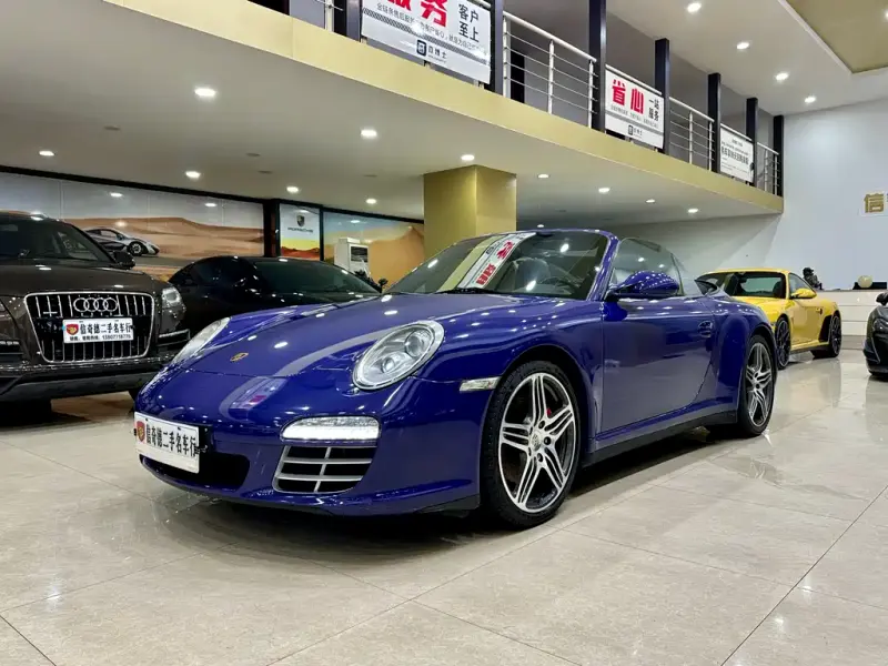 Porsche 911, 2011