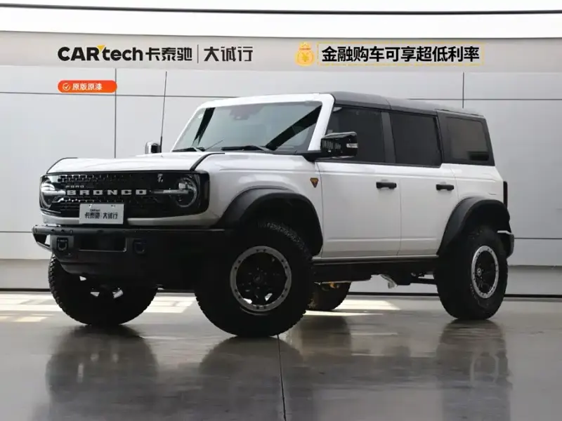 Ford Bronco, 2026