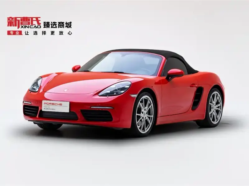 Porsche 718, 2022