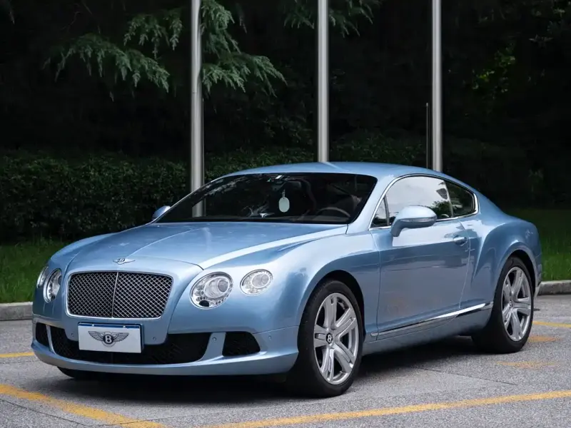 Bentley Continental, 2012