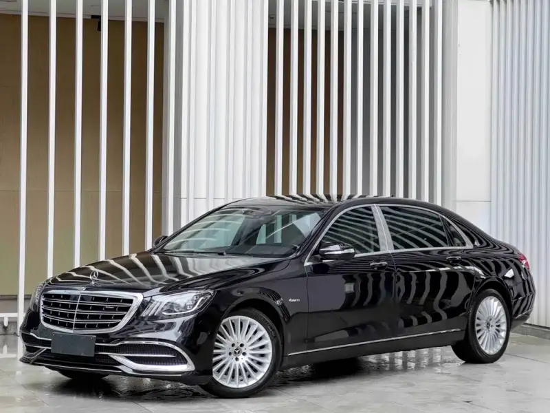 Mercedes-Benz S-Class, 2018 — фото 1