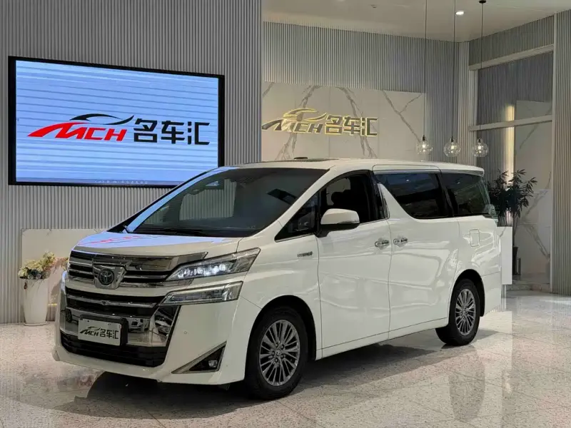 Toyota Vellfire, 2021